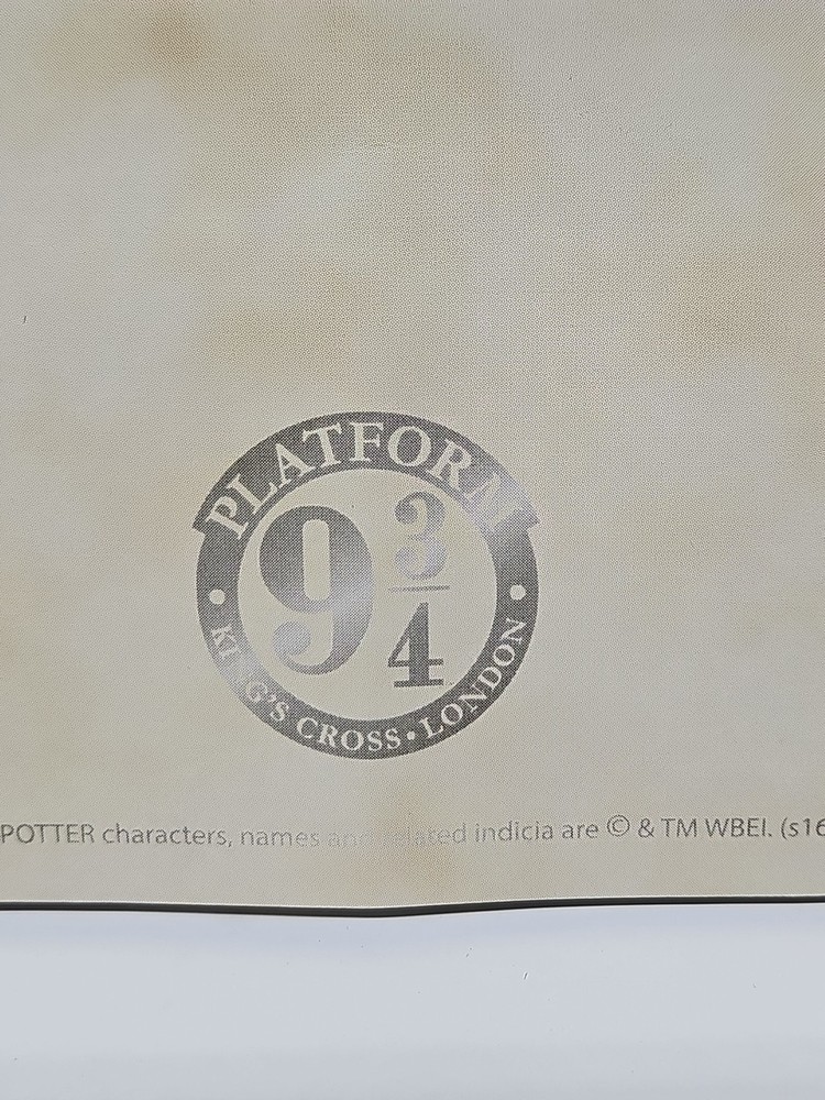 Harry Potter Marauders Map Foldable Gently Used Map