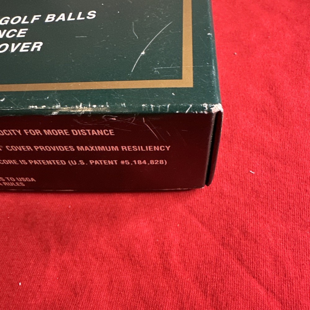 Chipshot High Performance Golf Balls One Dozen