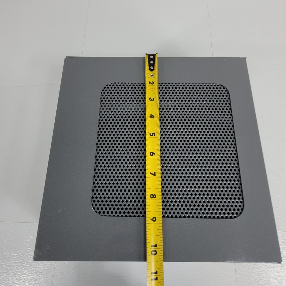Speaker Box For 8" Speaker Wall Mount Speaker Box Grated Enclosure