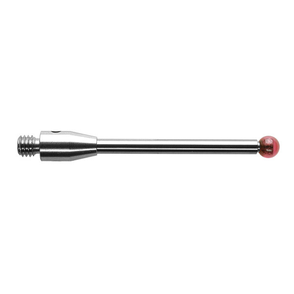 A-5003-0057 CMM Touch Probe M3 Thread Probe Stylus 3mm Ruby Ball Tips 30mm Long