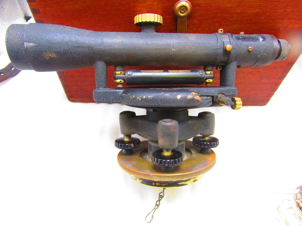 Surveyors transit by Berger