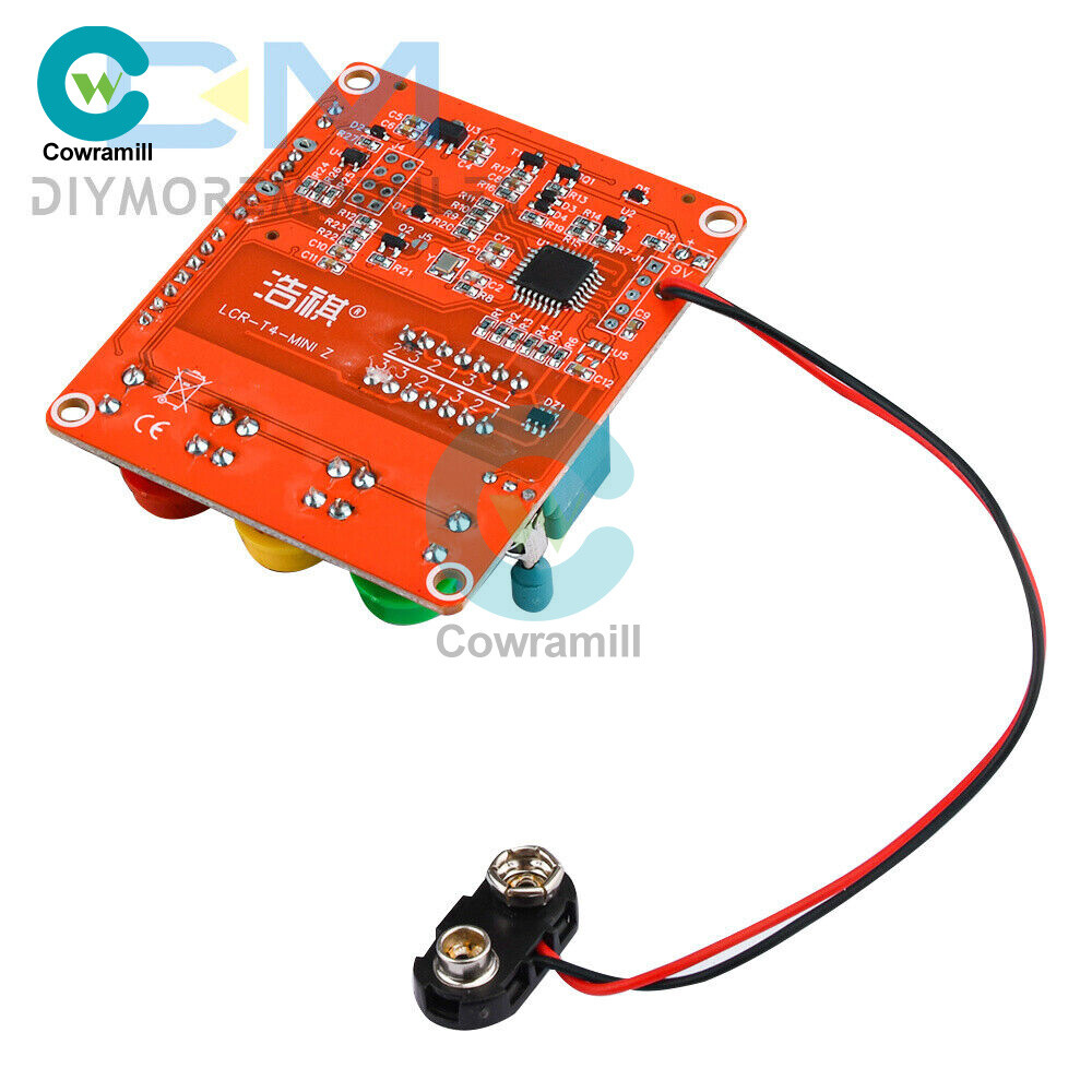 LCR-T4-MINI-Z LCD Transistor Tester Meter Diode Capacitance ESR Meter Servo test