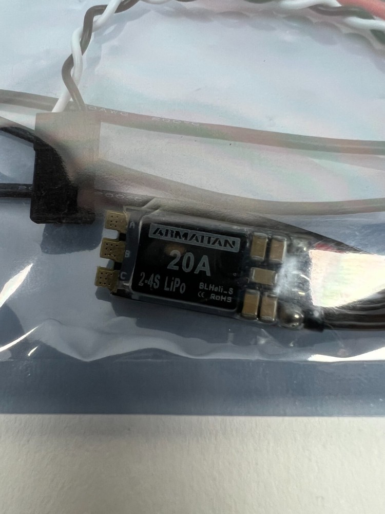ARMATTAN 20A 2-4s LIPO ESC