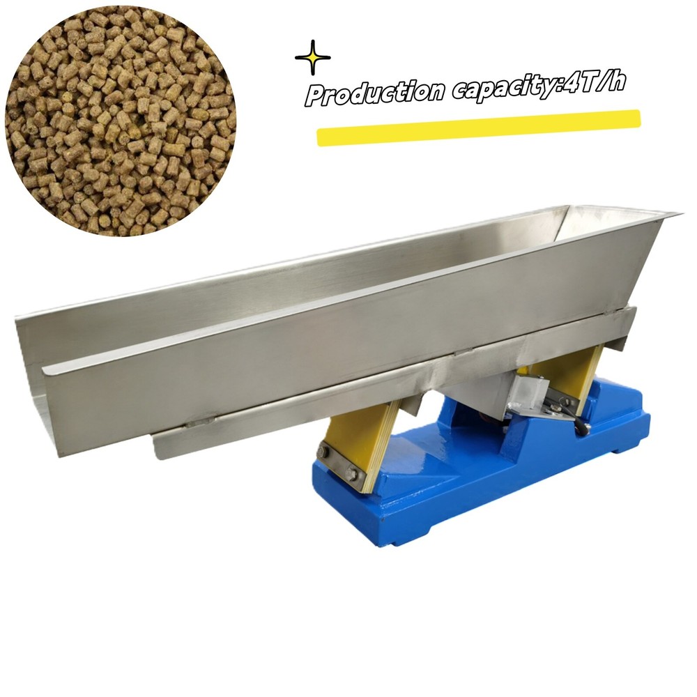 GZV-5 Small Electromagnetic Vibrating Feeder 110V Shaking Feeding Machine