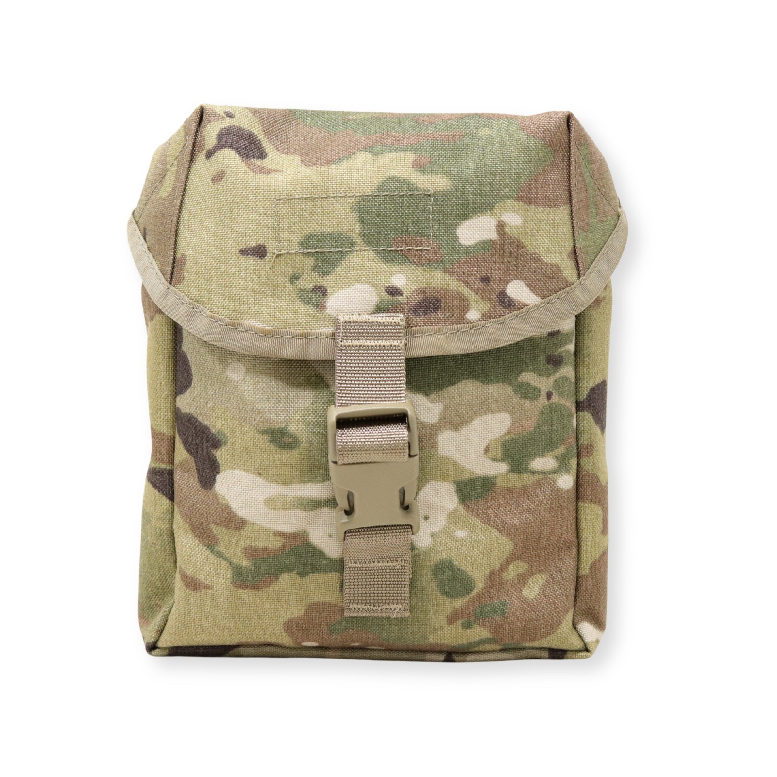 McGuire Gear Military Style IFAK Pouch, MOLLE, Nylon, ACU/Scorpion, Made in USA