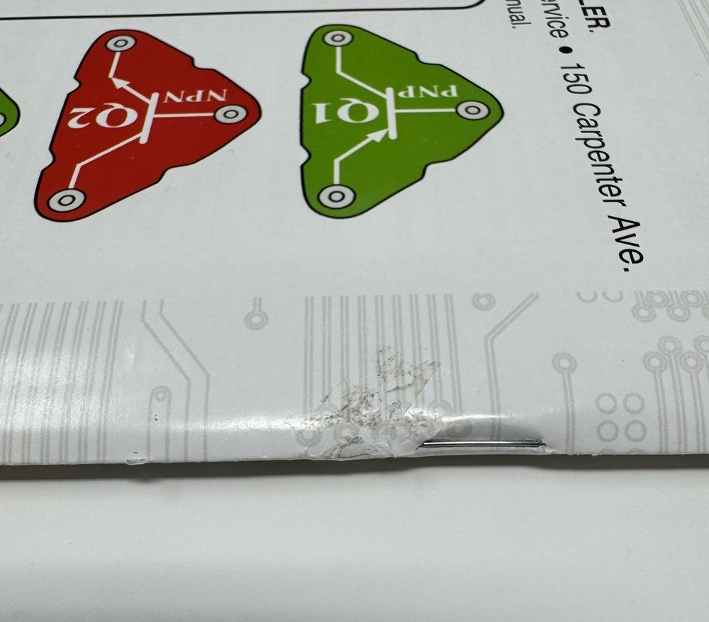 Snap Circuits 203 Electronic Experimental Kit Complete with Manual 200+ Projects