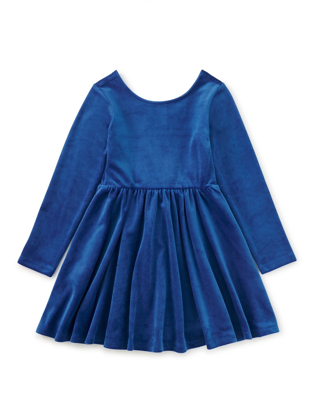 NWT TEA COLLECTION Velour Ballet Dress Blue Twirl sizes 3T 4 8 10 12