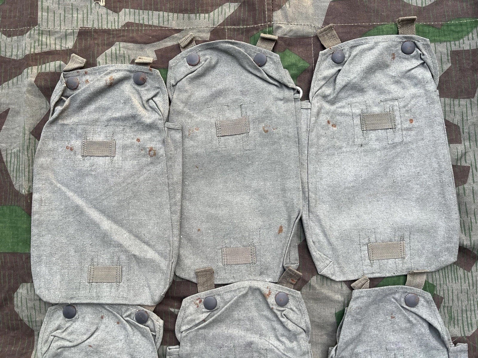 ORIGINAL WWII WW2 German Gas Cape/Gas Sheet Bag Wehrmacht UNISSUED NOS