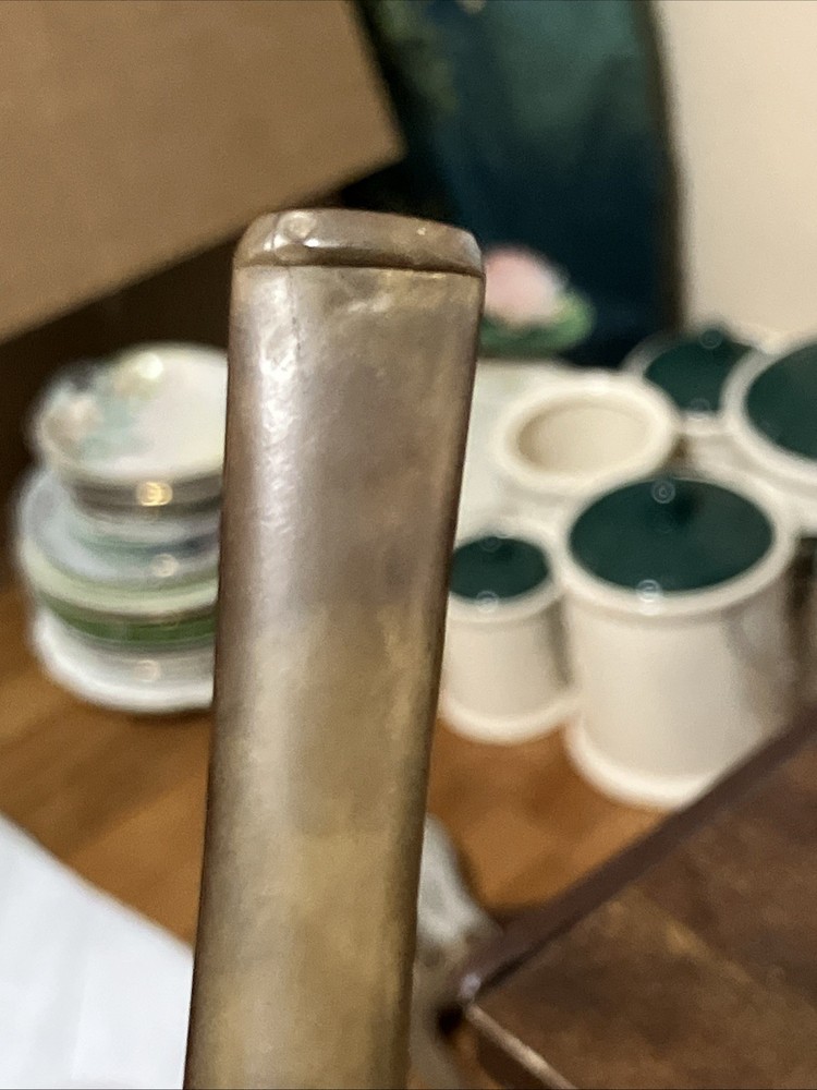 Silversmith Sterling Pipe