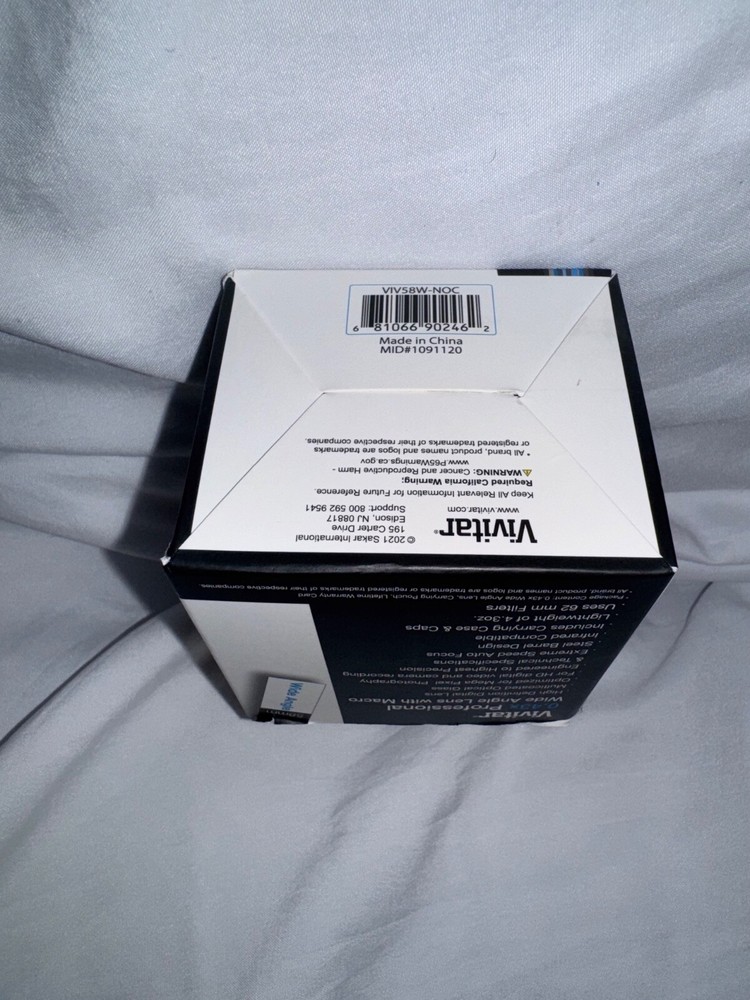 Vivitar 0.43X Wide Angle Conversion Lens with Macro