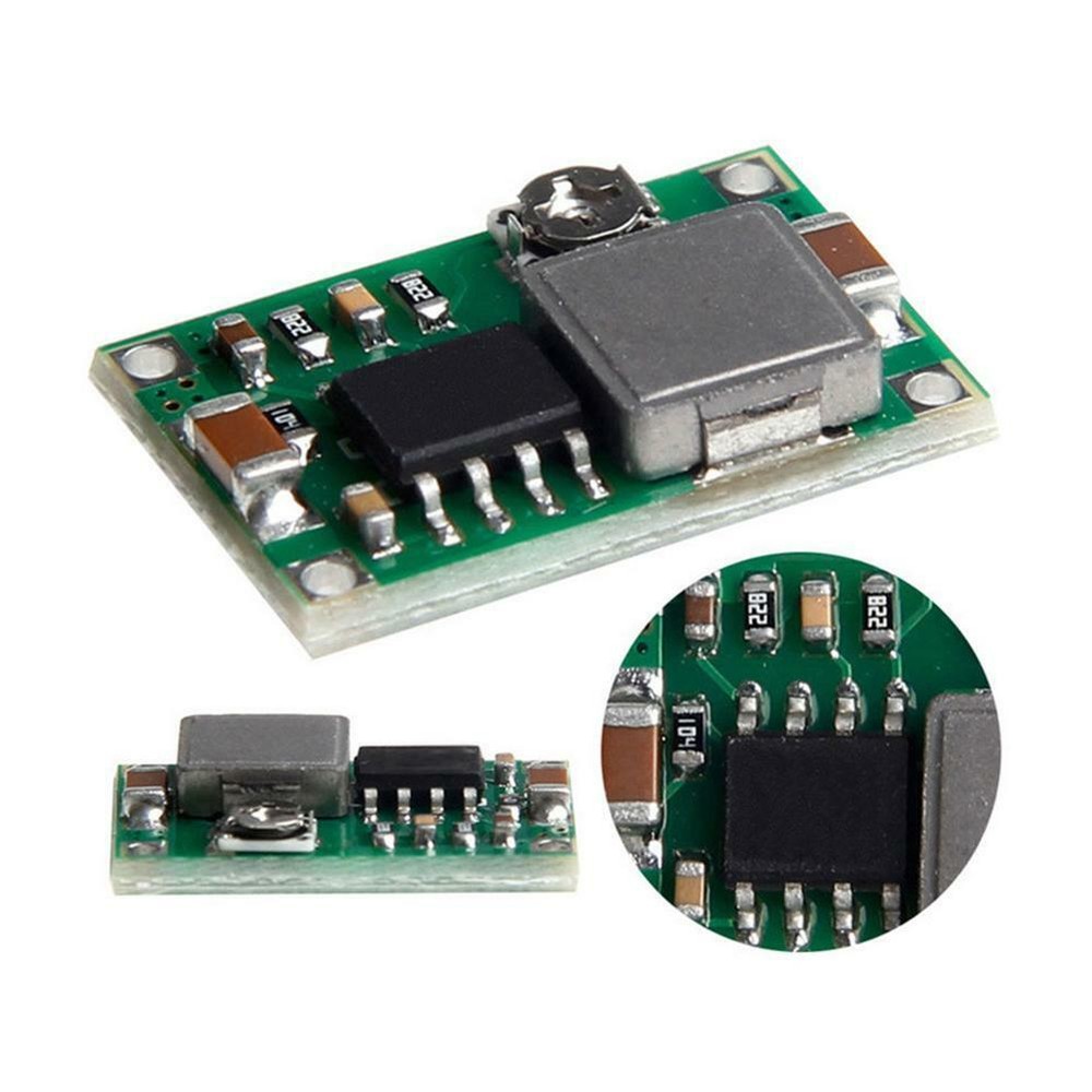 2pcs Mini360 3A DC Voltage Step Down Power Converter Buck Module 3.3V 5J4