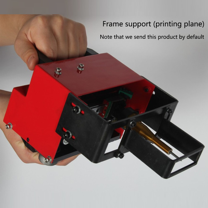 100*20mm Portable Metal Pneumatic Dot Peen Marking Machine for VIN Code Frame