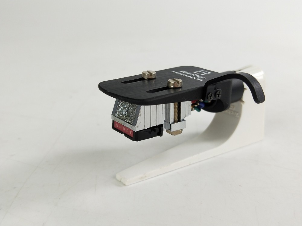 Shure V15 Type III Cartridge W/ Headshell In Excellent Condition