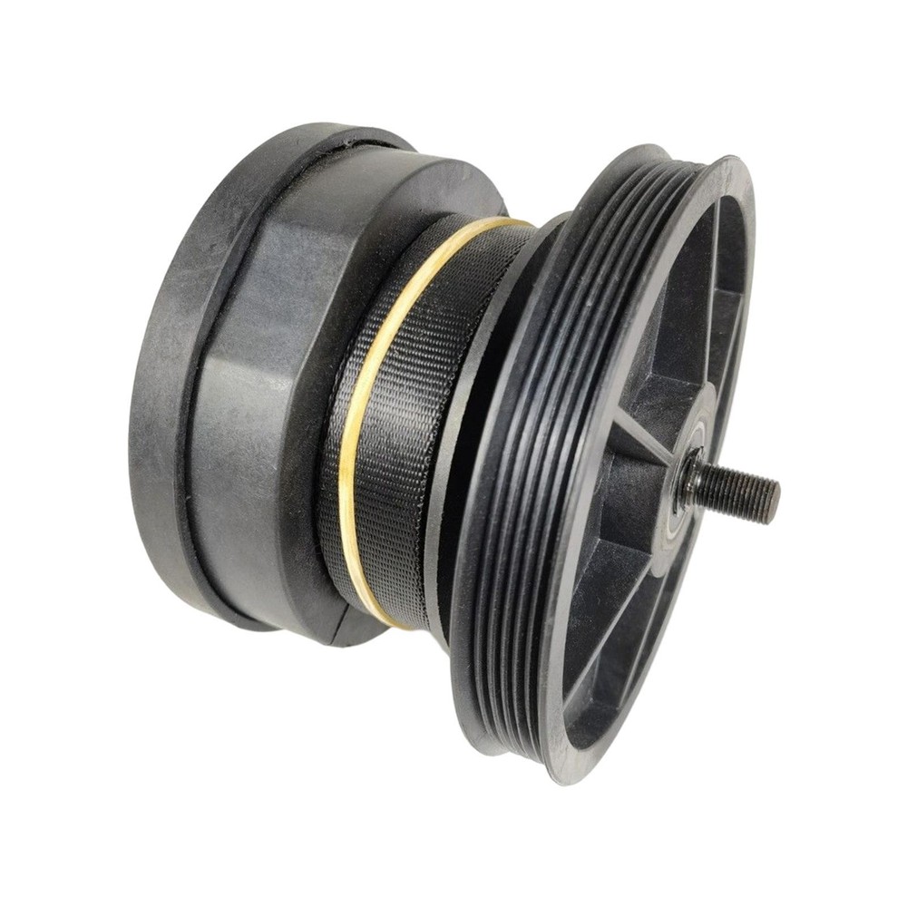 Webbing  Damper Pull Rope Belt Wheel Rowing Machine Replacement