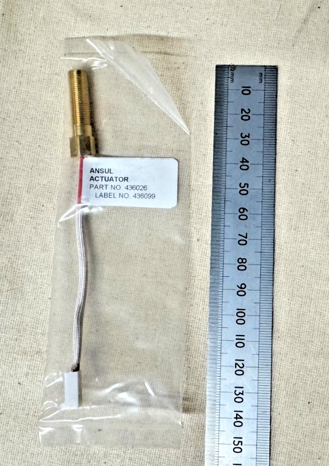 ANSUL Part No: 436026 Protracting Actuation Device