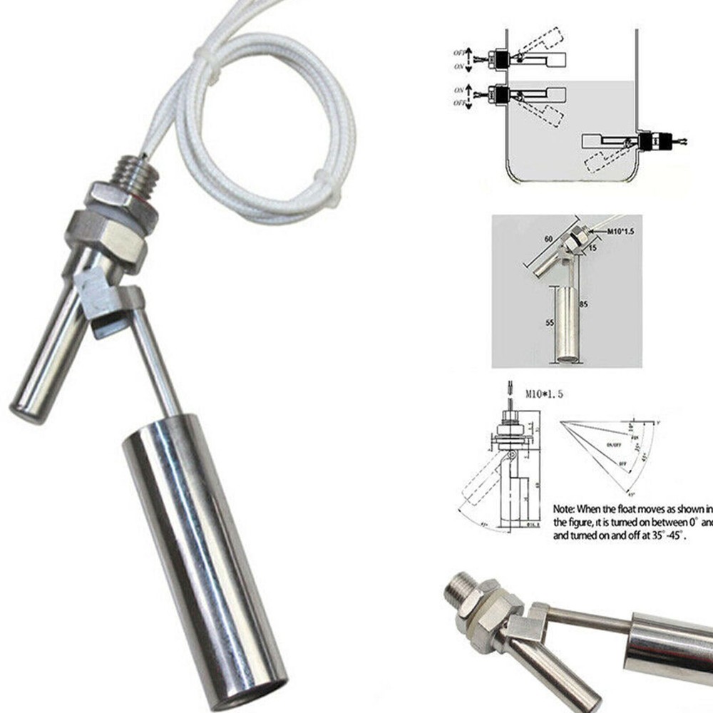 Float switch M10 Level switch Fill level switch switch Sensor