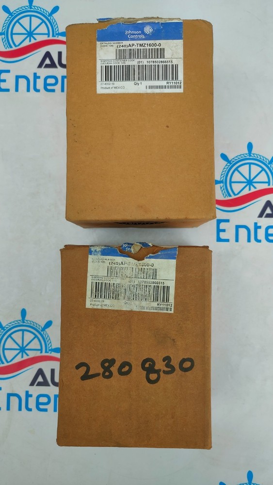 JOHNSON CONTROLS LCD DISPLAY ROOM SENSOR AP-TMZ1600-0
