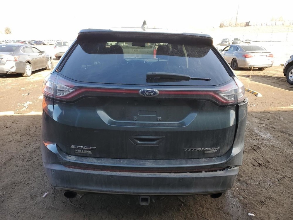 CONTROL PANEL OEM 2015 FORD EDGE 1YR WRNTY