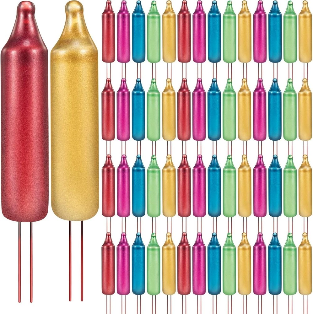 200 Count Mini Incandescent Christmas String Lights 2.5V Replacement Bulbs