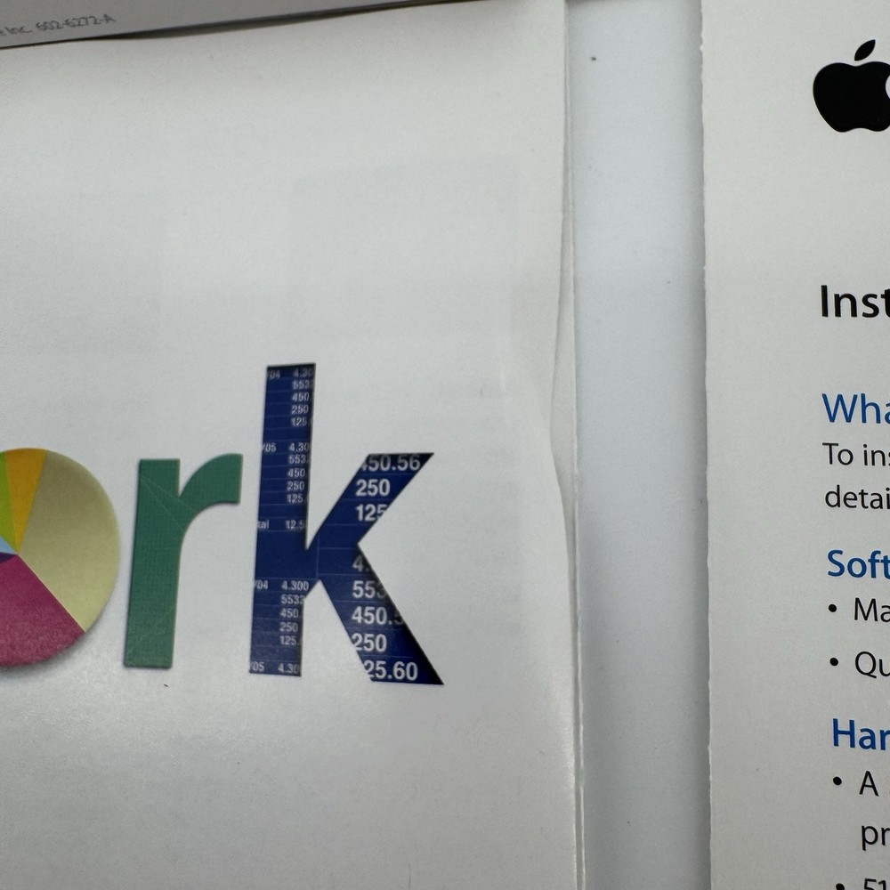 Apple iWork '09 (Retail) - Full Version for Mac MB942Z/A