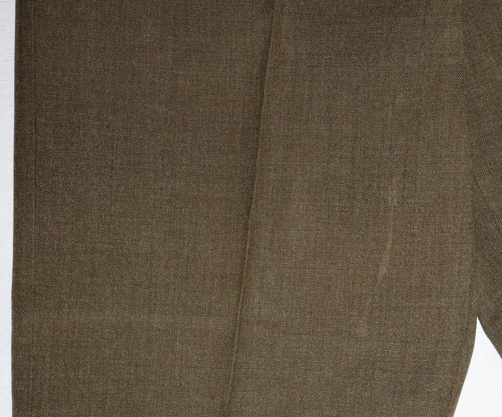 ORIGINAL POST WWII 1952 DATED WOOL FIELD TROUSERS