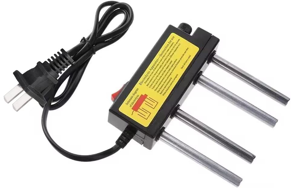 Consfly Water Electrolyzer Quick Quality Tester Purity Black