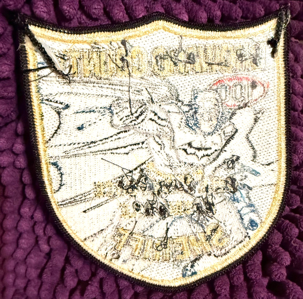 RARE Broward County Sheriff D.U.I Task Force Patch Batman/Batmobile Edition