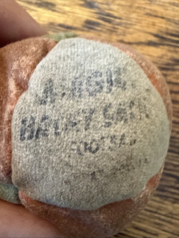VTG 1980’s Magic Hacky Sack Footbag 8 Panel Multi Color
