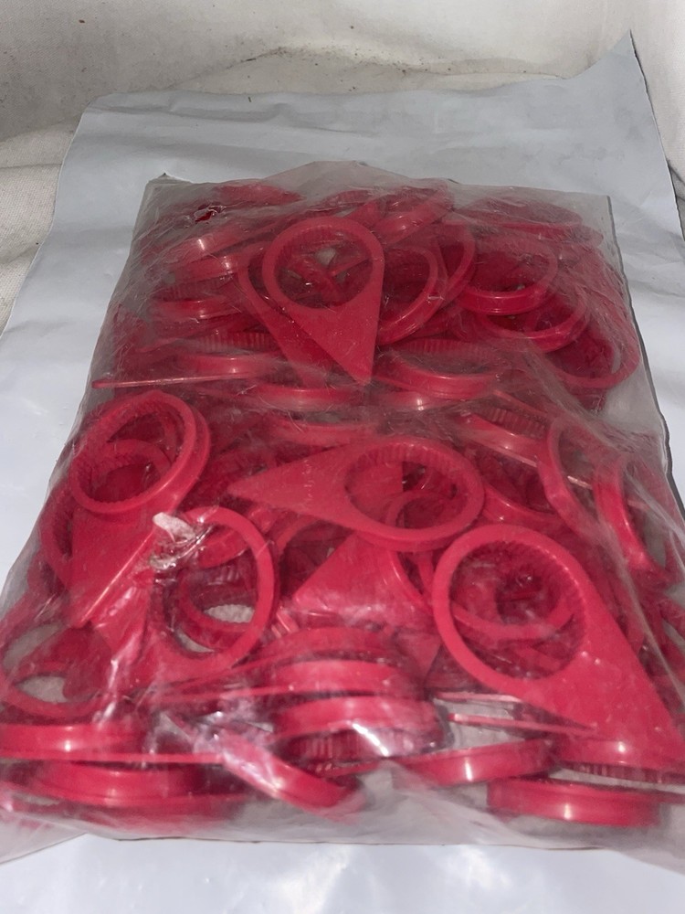 Qty 100 Check Point CTR32 Check Torque Red 32mm - 1-1/4in