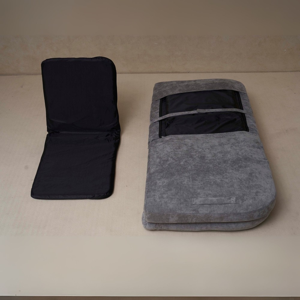 Convertible Fold-Out Double Sofa Bed, 18 Sections Adjustable