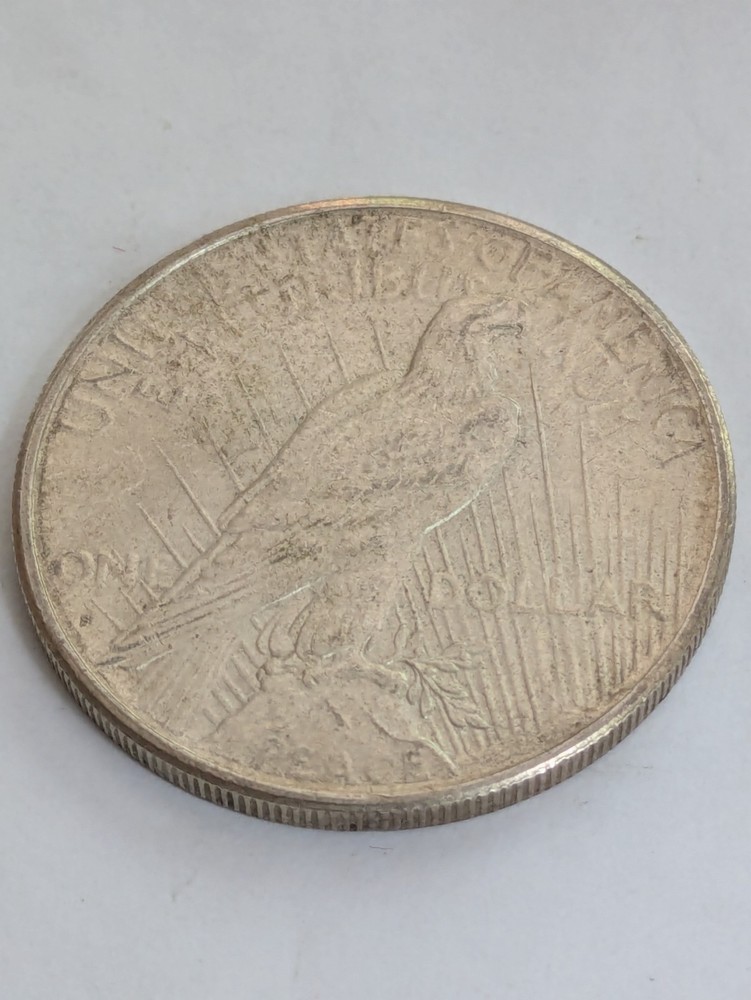 1925-S Peace Dollar Uncirculated Original
