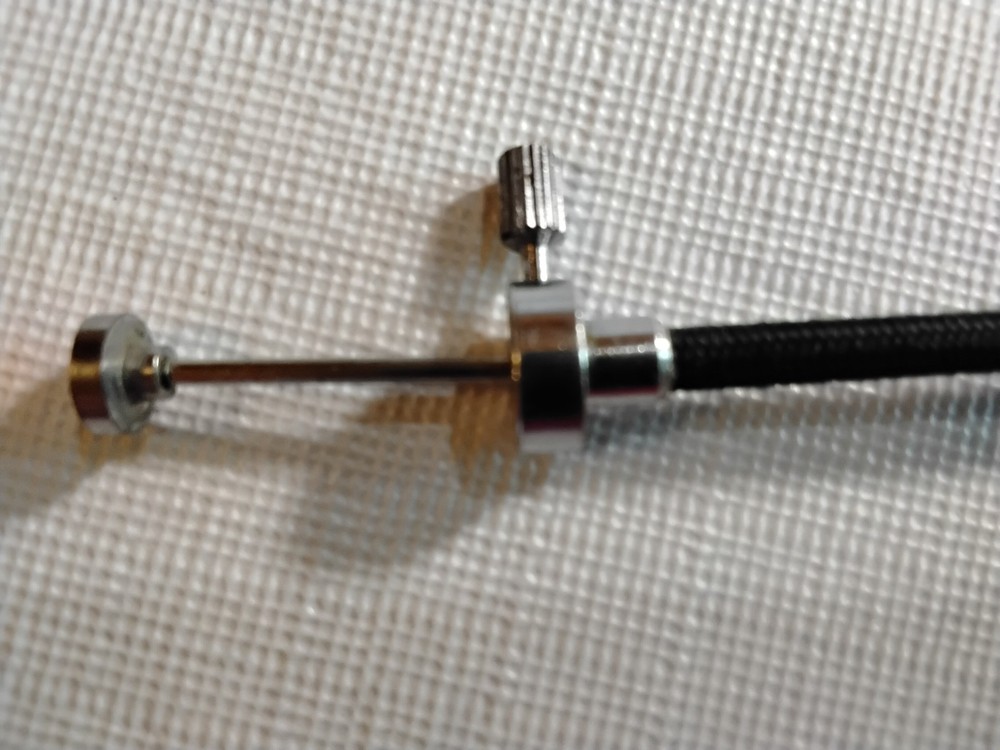 Mechanical Camera Remote Shutter Release Cable 12" - lock tested