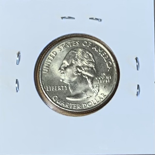 2000-P Virginia State Quarter Mint State *Nice Luster Sleeved