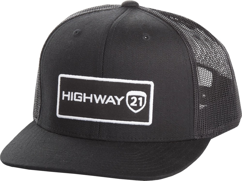 HIGHWAY 21 Corporate Hat Black