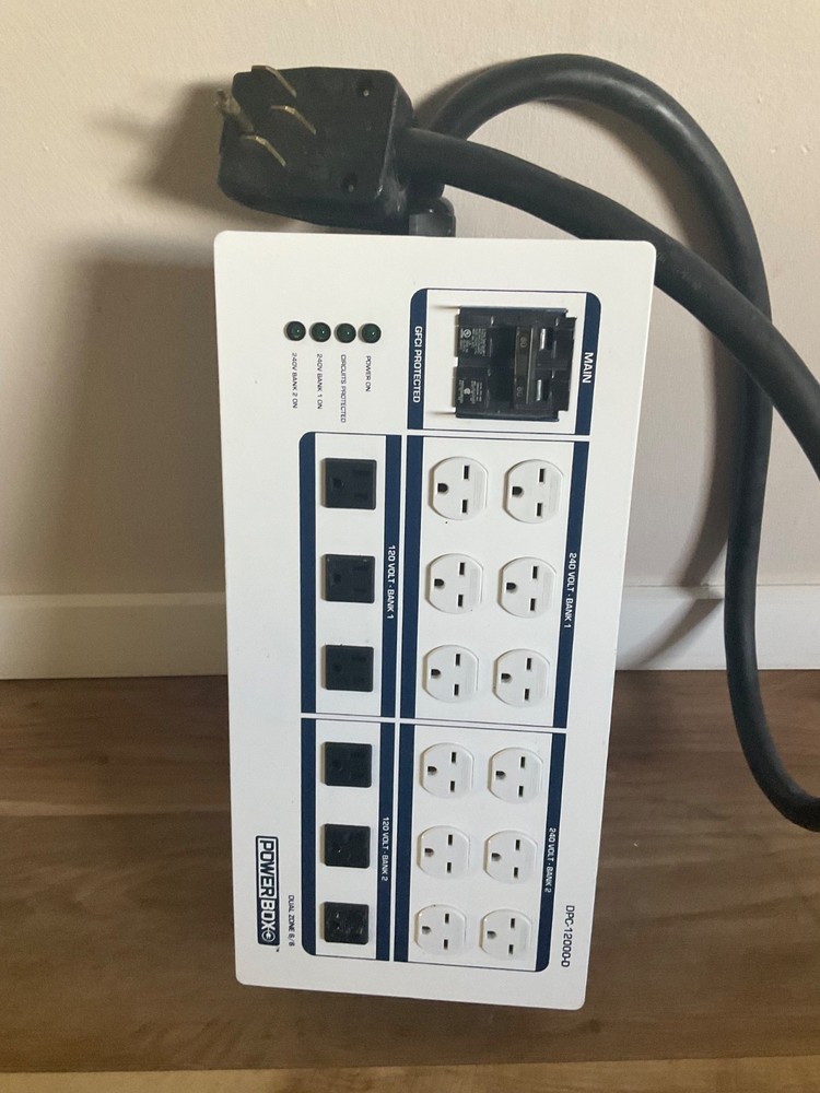 Powerbox DPC-12000-D dual zone light controller