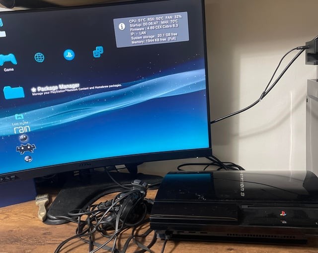 Ps3 20gb CECHB01 Backwards Compatible Rare