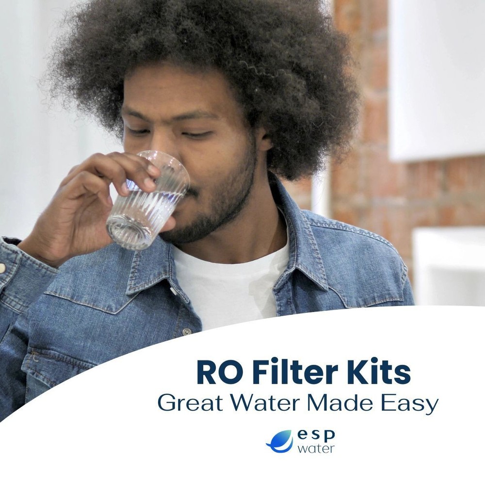 Microline TFC-25S Replacement Filter Kit with RO Membrane