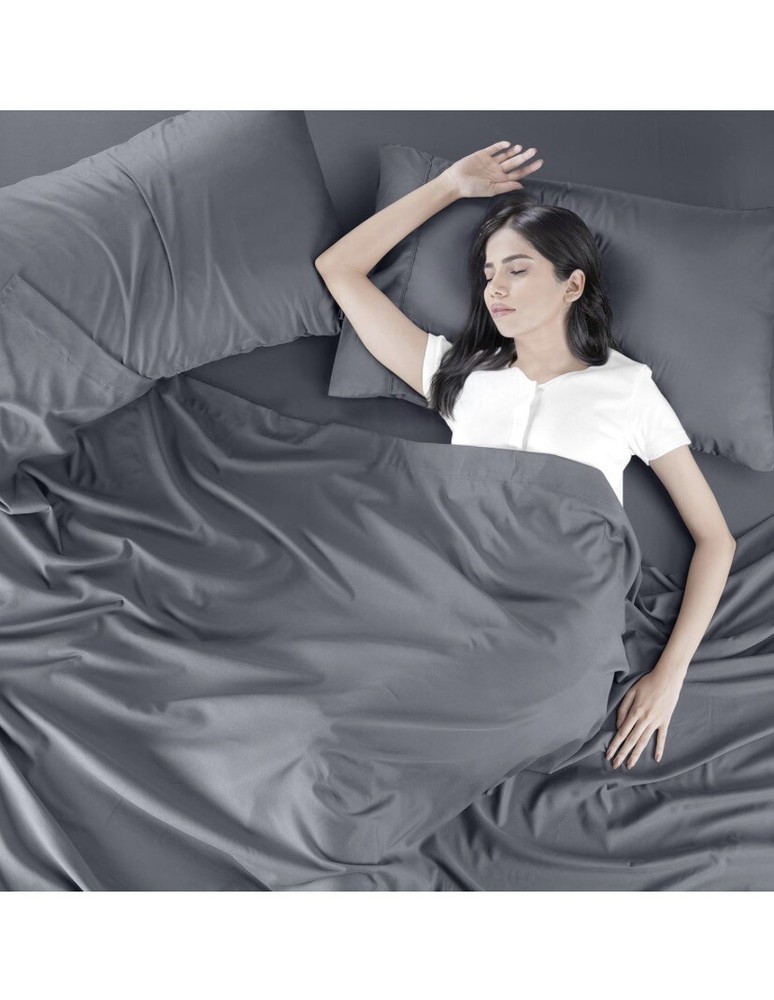 Utopia Bedding Queen Bed Sheets Set - 4 Piece Bedding - Brushed Microfiber