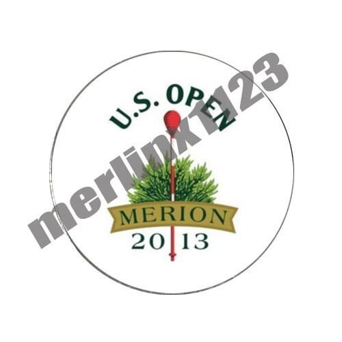 2013 US Open Merion Golf Ball Marker + HAT CLIP