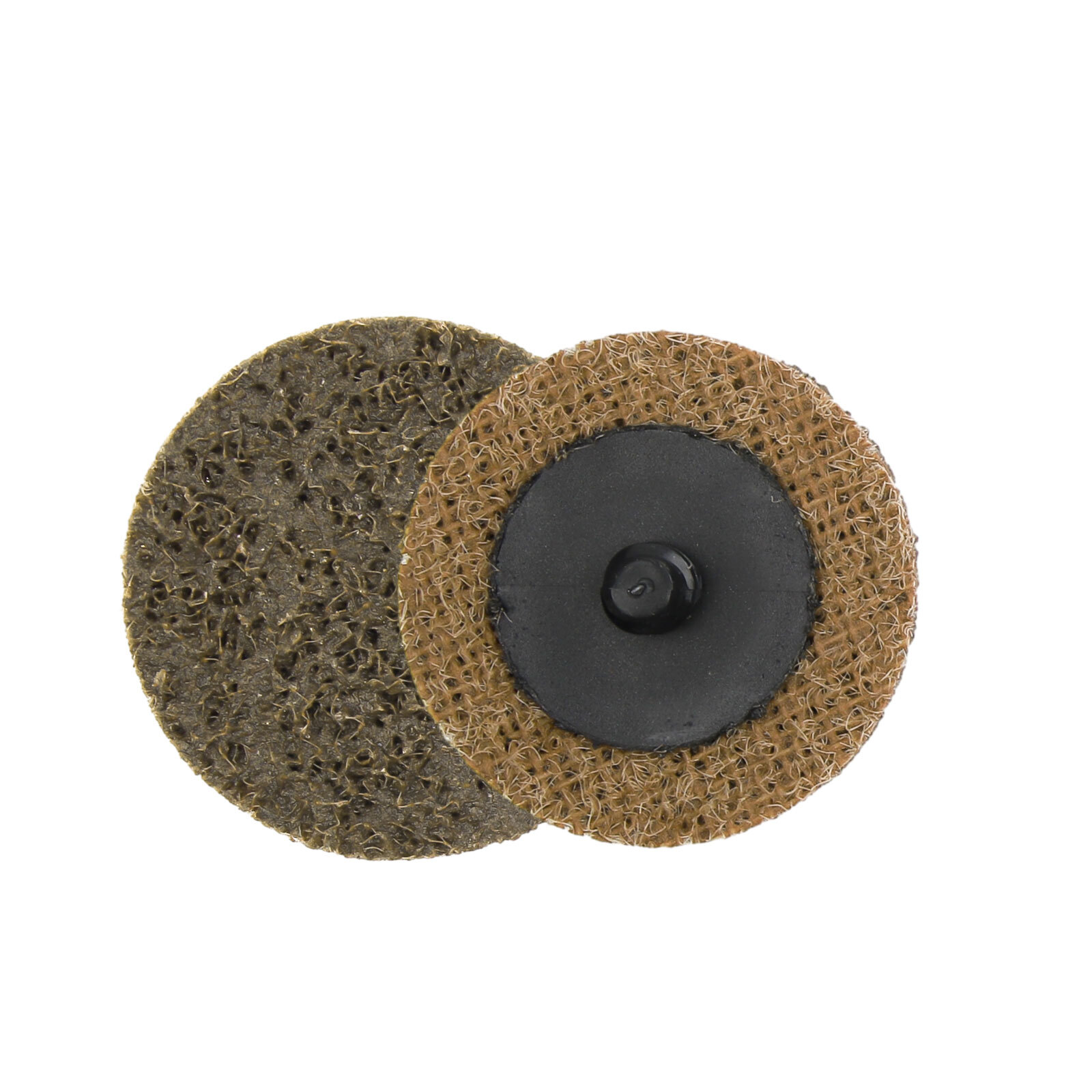 50PCS 2 inch Coarse Surface Conditioning Roll Lock Sanding Discs for Die Grinder