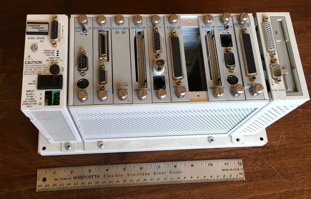 Industrial Computer Source RADISYS EMC-PS50 AC CPU Power Chassis Module EMC-BP12