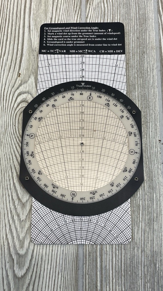 Gleim Aviation Flight Computer and Gleim Navigational Plotter 2007