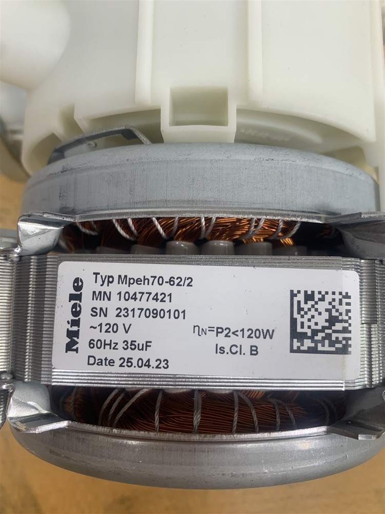 Miele Dishwasher Circulation Pump 10477421