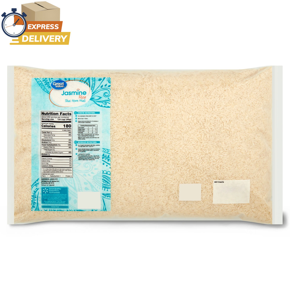Jasmine Rice, 20 Lb