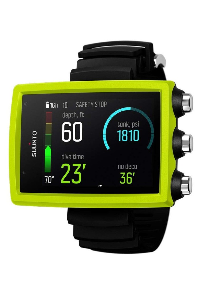 SUUNTO Eon Core Wrist Computer with USB, Compact Dive Computer with Brightnes...