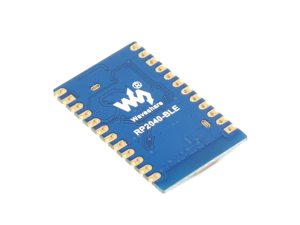 Waveshare RP2040-BLE Development Board, Raspberry Pi Microcontroller Development