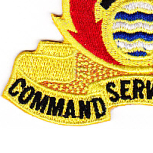 479th Chemical Battalion Patch