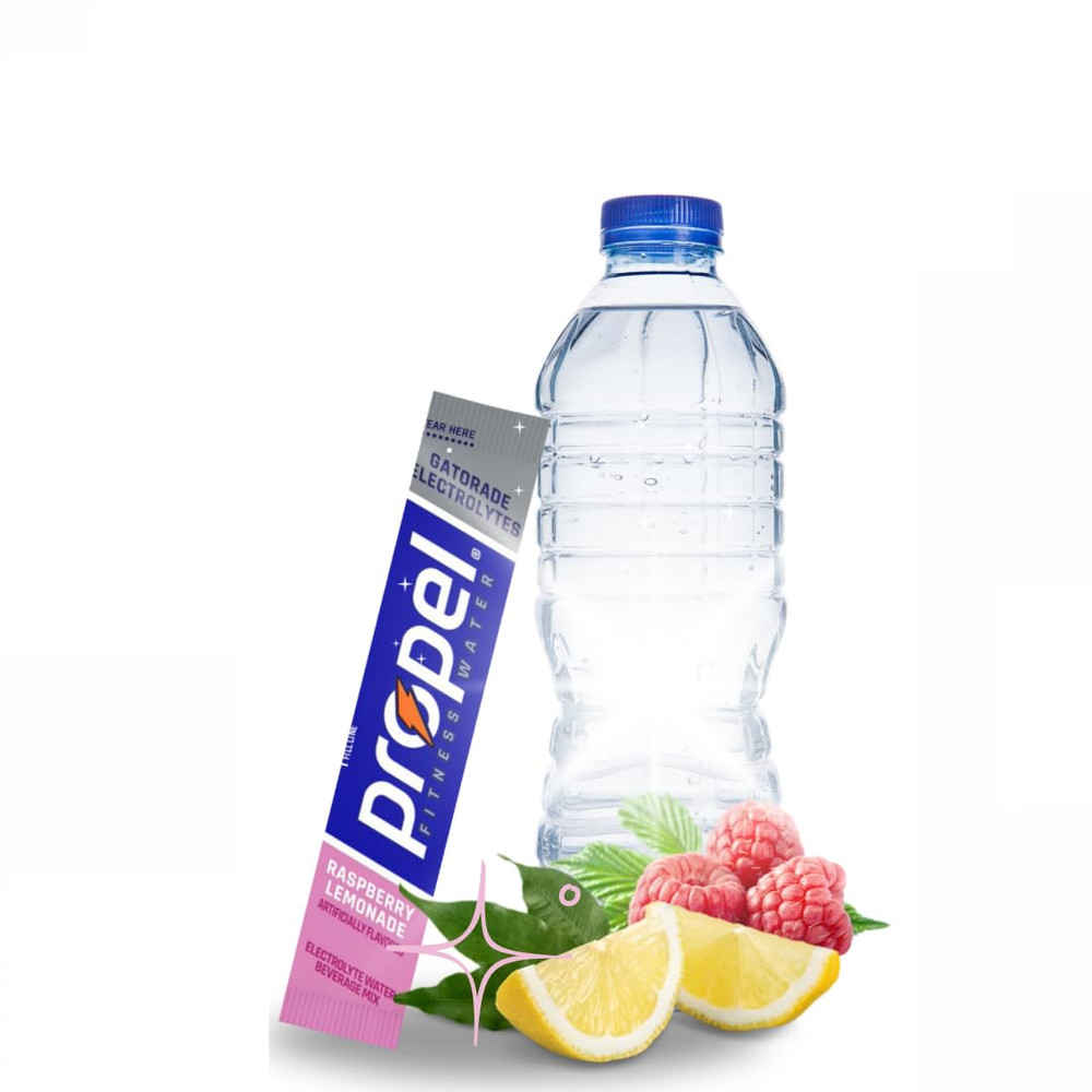 Propel Powder Packets Electrolyte Hydration - Zero Sugar - Electrolyte Water ...