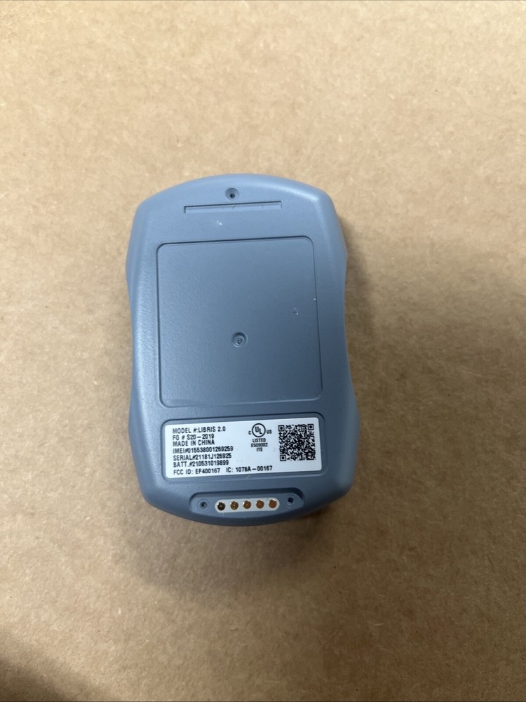 Numera Libris 2.0 Medical Alert w/ Fall Detection and Cloud ServiceBARE Untested