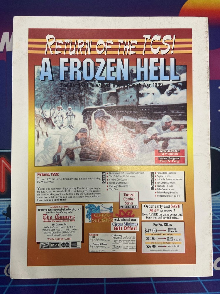 Operations Wargaming Journal Issue #39